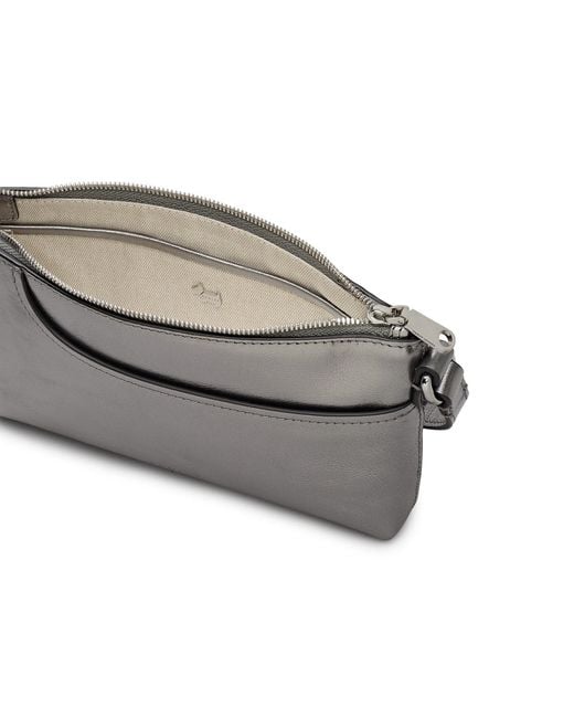 Radley Gray Shoulder Bag