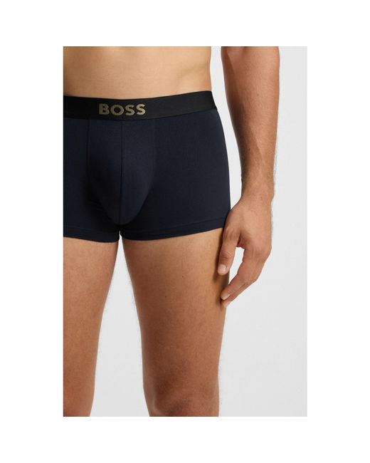 Boss Black Bodywear 3 Pack Trunks Boxers for men