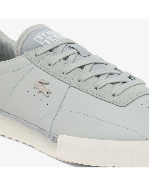 Lacoste Gray Aura Trainers for men