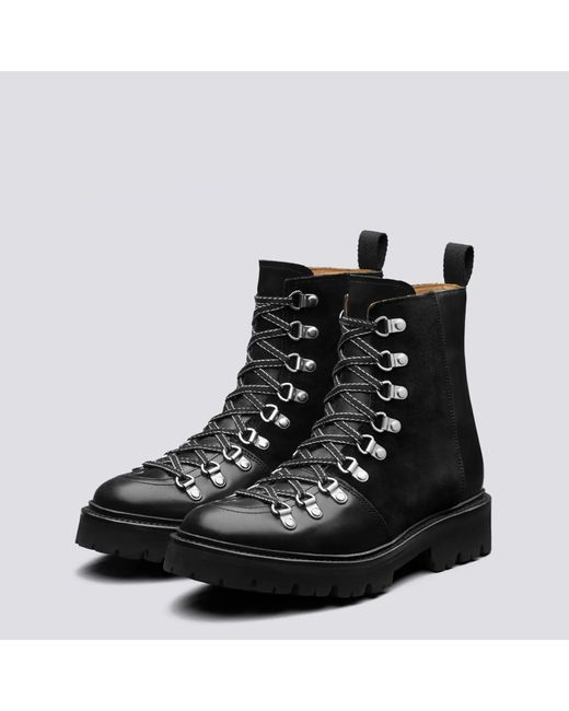 GRENSON Black Nanette Boot
