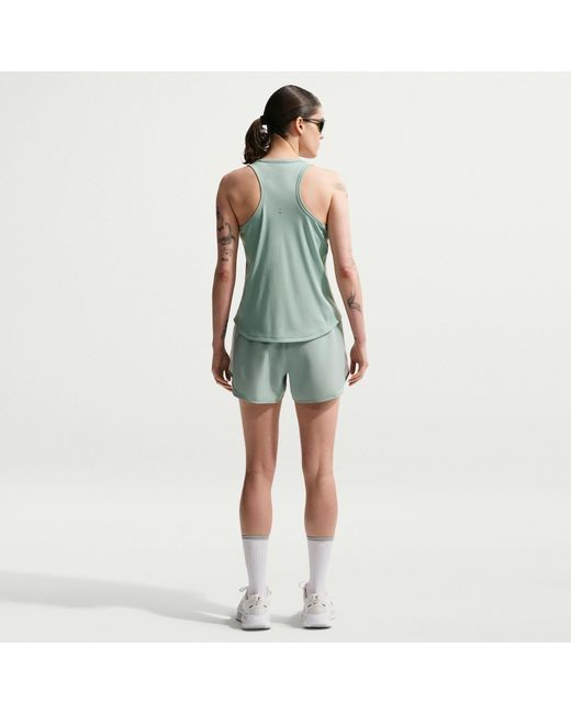 Nike Green Performance Running Vest