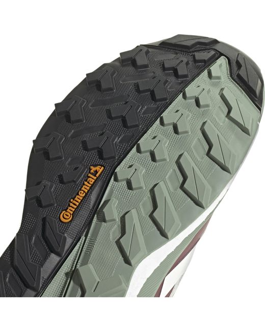 Adidas Gray Terrex Free Hiker 2 Off-Road Trail Running Shoes