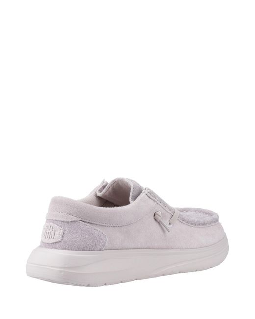 HeyDude Natural Wendy Comf Shoe