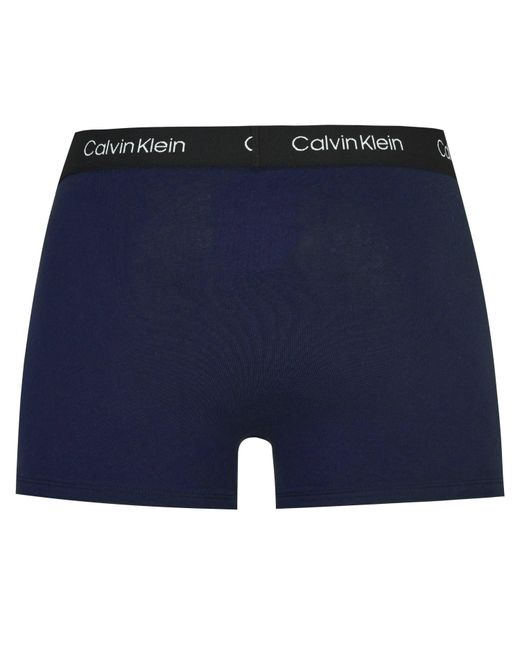 Calvin Klein Blue 2 Pack Trunks for men