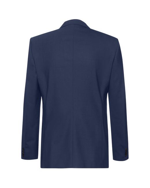 Boss Blue Hbb Huge Mm Suit Jacket, Distinguished Tailoring for men