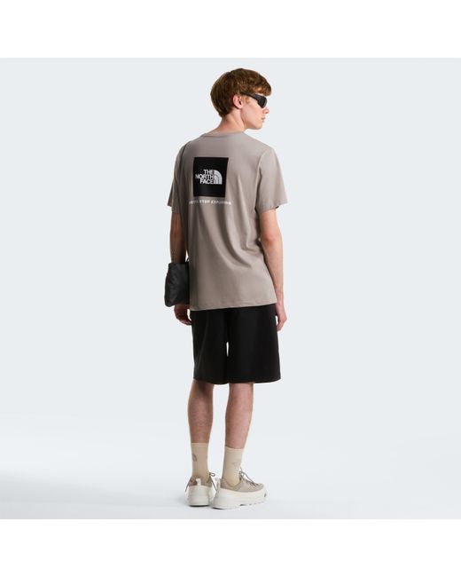 The North Face Gray Never Stop Exploring Regular Fit T-Shirt for men