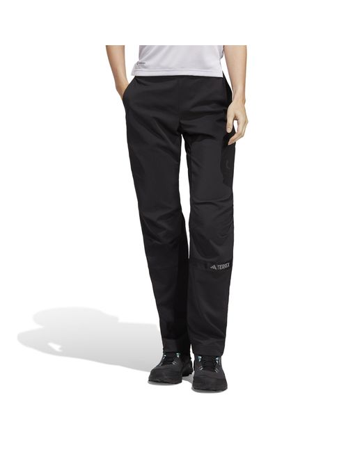 Adidas Black Terrex Woven Trousers Ladies