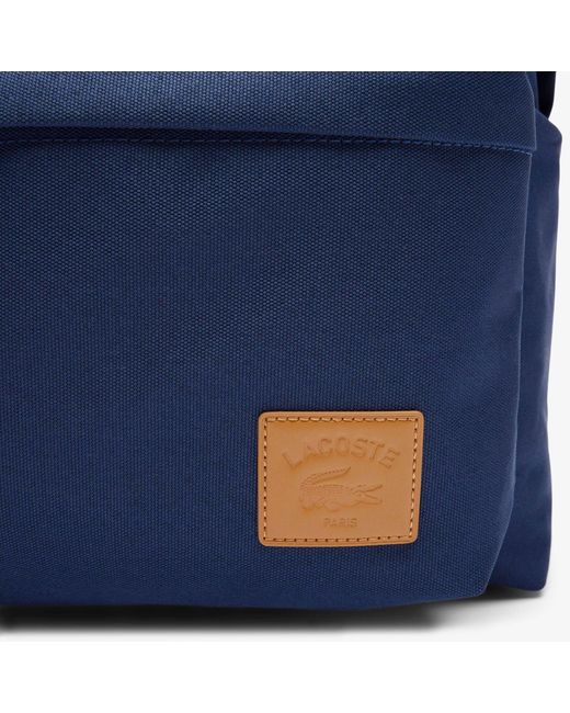 Lacoste Blue Designer Backpack for men