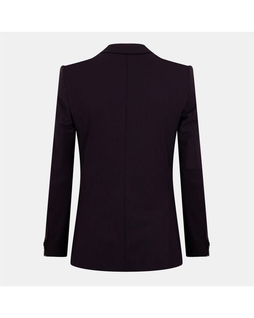 HUGO Blue Single Breasted Suit Jacket for men