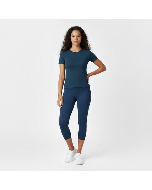 Usa Pro Blue Essential Tee
