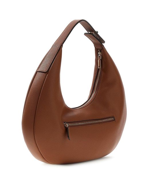 Guess Brown Evie Hobo