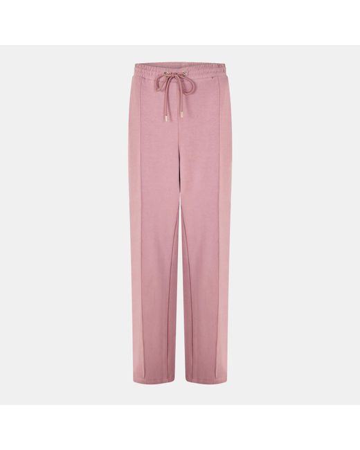Ted Baker Pink Open Hem Jersey Joggers