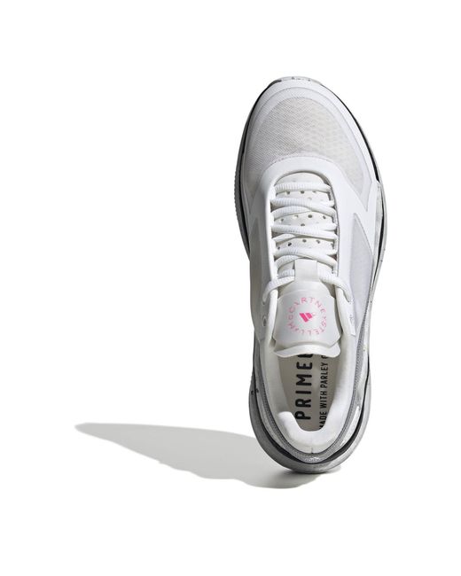 Adidas White Everyday Neutral Road Running Shoes