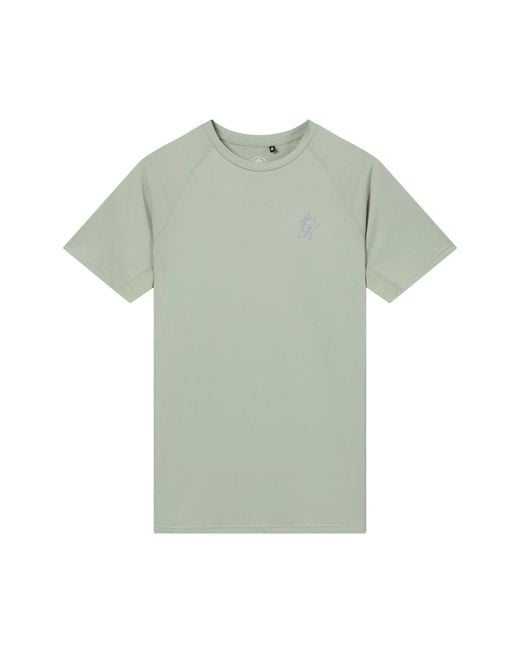 Gym King Green Energy Tee for men