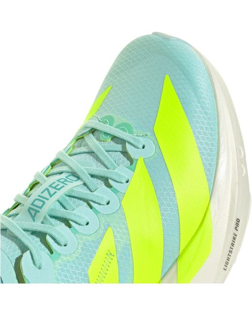Adidas Green Adizero Takumi Sen 11 Trainers