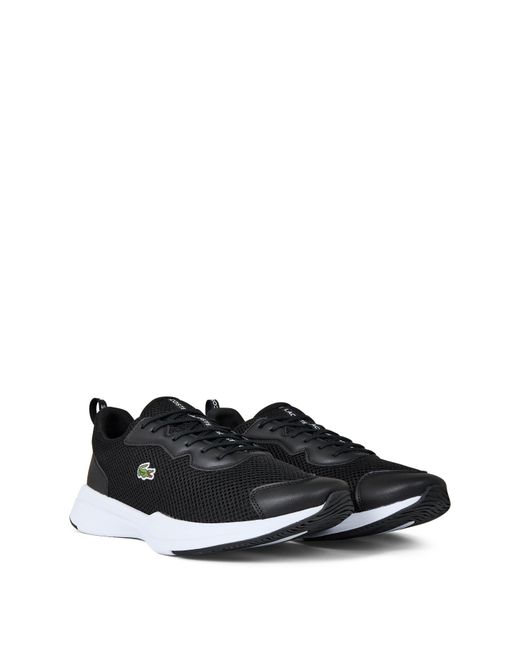 Lacoste Black Neo Runbase Runners for men