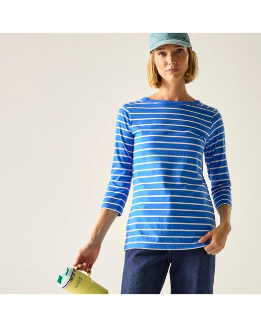 Regatta Blue Baylette Ii Upf 30+ T-Shirt