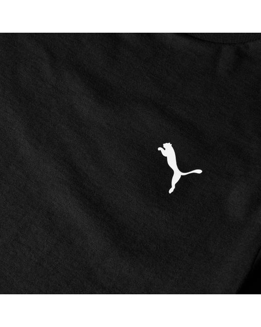 PUMA Black Deluxe T-Shirt for men