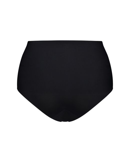 Bye Bra Black Unistretch High Brief