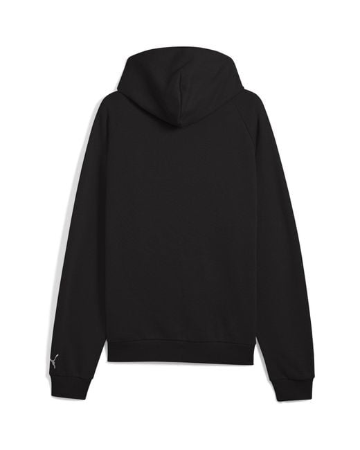 PUMA Black Melo Alwayz On 1 Performance Hoodie for men