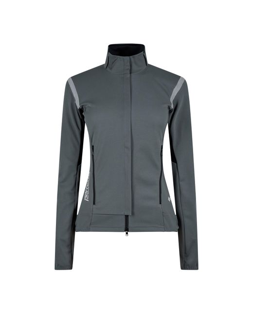 Castelli Blue Perfetto Water-Resistant Windproof Performance Cycling Jacket