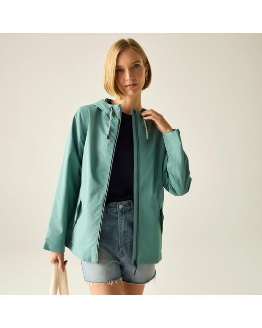 Regatta Blue Bayletta Waterproof Jacket