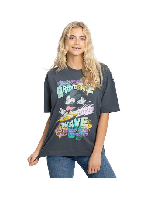 Disney Blue Regular Fit T-Shirt