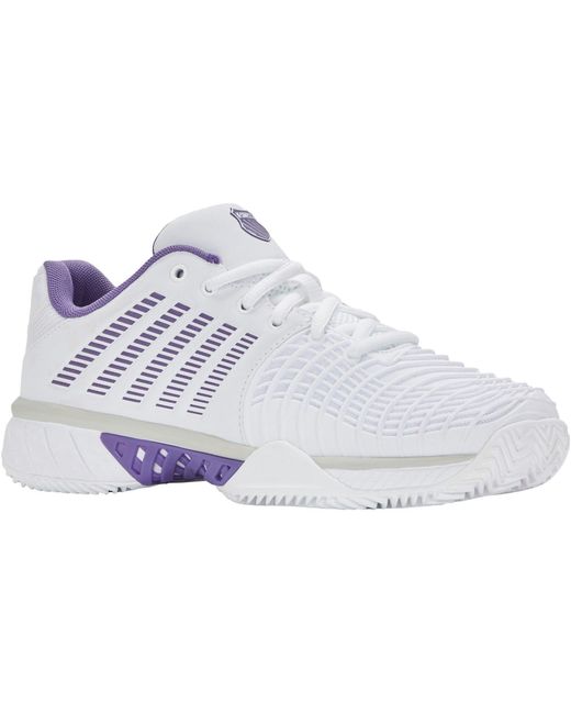 K-swiss White Express Lte Tennis Shoes