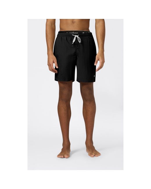 Champion Black Swim Shorts for men