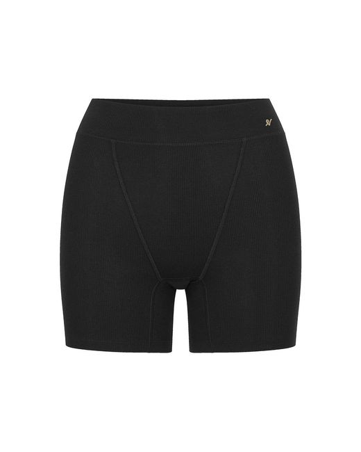 Nudea Black Boxer Short Organic Cotton