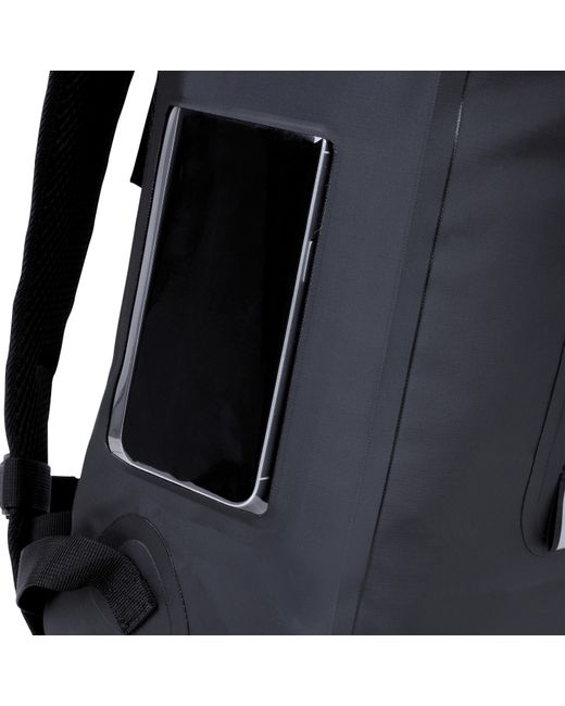 Pinnacle Black Waterproof Urban Backpack 18L