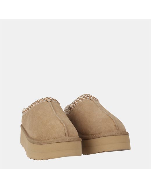Jack Wills Brown Platform Slip-On Snug