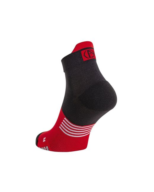 Absolute 360 Black Performance Running Socks: Ankle