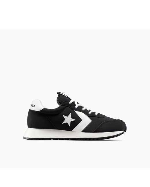 Converse Black Adults Omega Trainer Low-Top Trainers