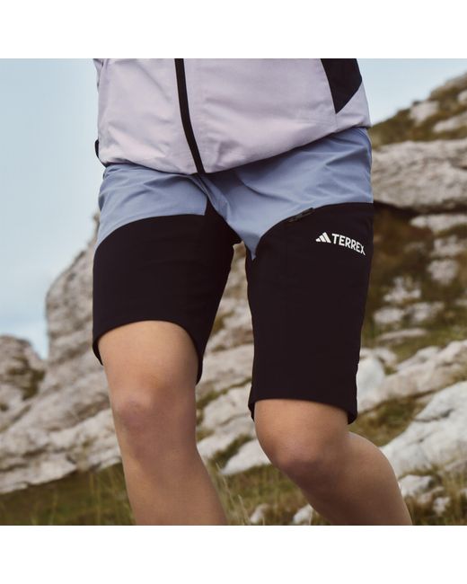 Adidas Gray Terrex Xperior Shorts