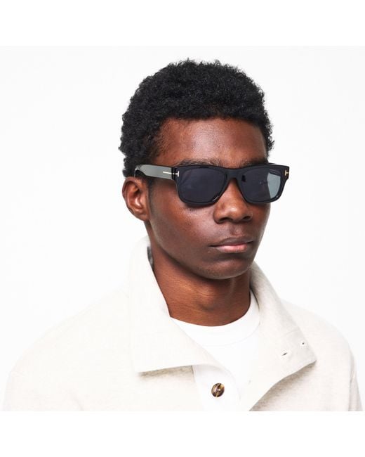 Tom Ford Gray Tfs Smith Sunglasses for men
