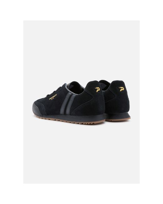 Patrick Black Rio Runner Heritage Low-Top Trainers for men