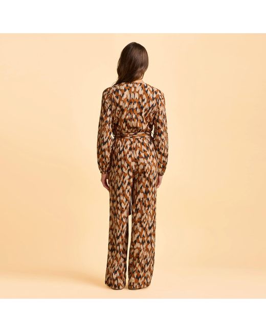 Brakeburn Natural Selenna Jumpsuit