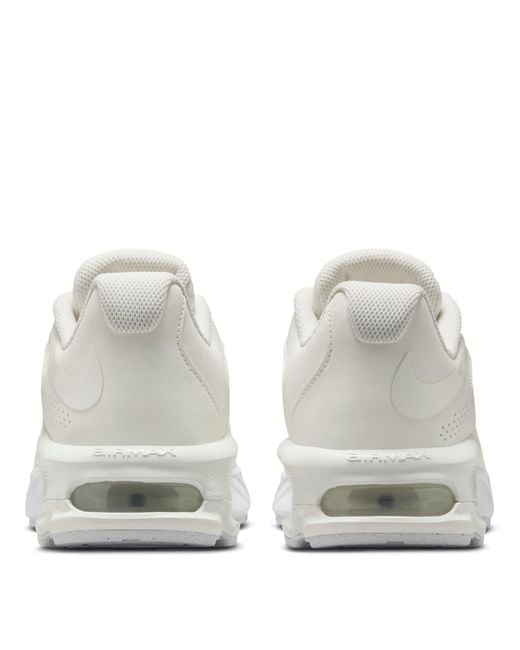 Nike White Air Max Fire Sneakers