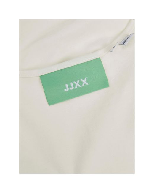 JJXX White Sleeveless Square Neck Top Ladies