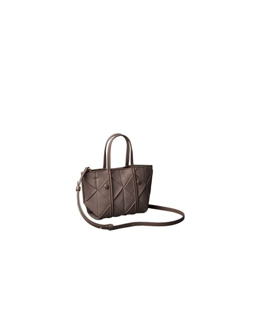 Calvin Klein Gray Ck L Wvn M T Ld64