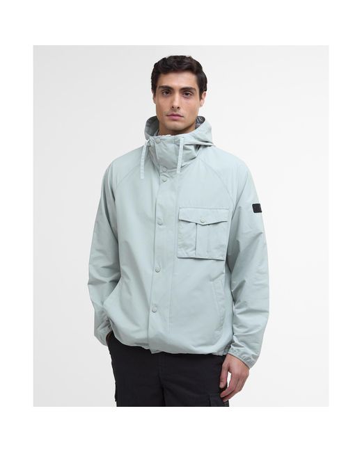 Barbour Blue B.Intense Ashkirk Waterproof Rain Anorak for men