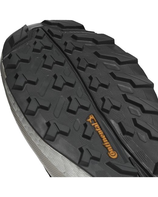 Adidas Brown Terrex Free Hiker Non Waterproof Hiking Shoes