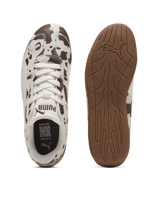 PUMA White Replicatch Trainers