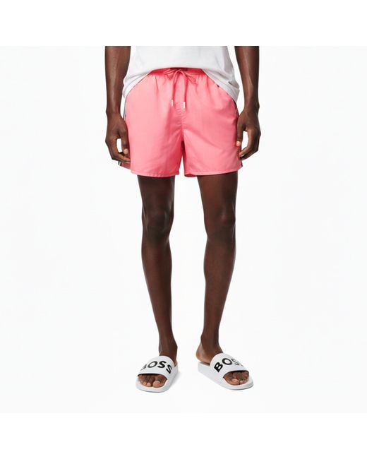 Boss Red Iconic Swim Shorts for men