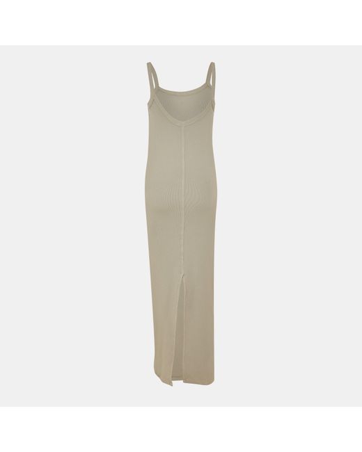 Represent Natural Rep Initial Maxi Dress