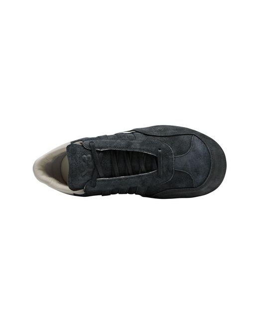 Y-3 Black Gazelle Trainers for men