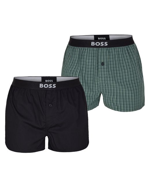 Boss Green 2P Boxer Shorts Ew 10269540 01 for men