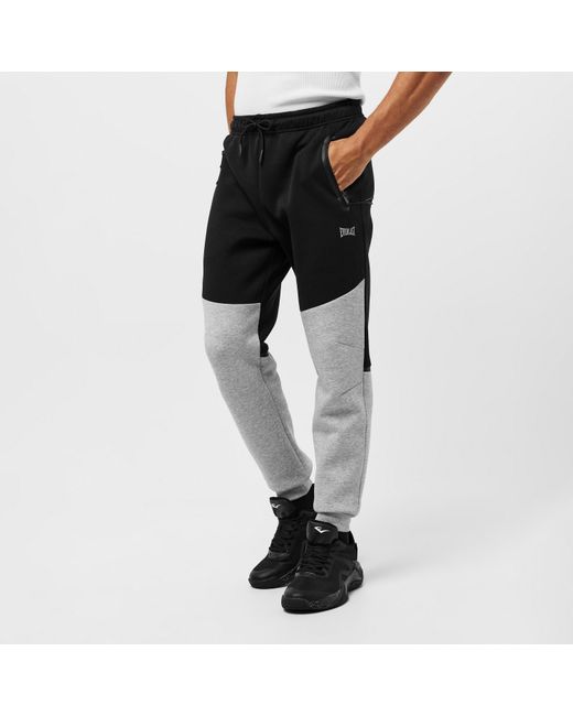 Everlast Black Jogging Bottoms for men