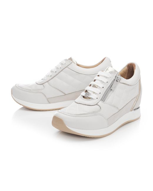 Moda In Pelle White Moda